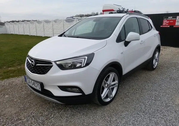 samochody osobowe Opel Mokka cena 46900 przebieg: 237000, rok produkcji 2016 z Tarnów